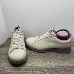 Kuru Roam Classic Court Womens Size 10 Gray Athletic Leather Shoes Sneakers